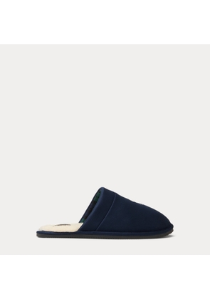 Klarence Microsuede Scuff Slipper