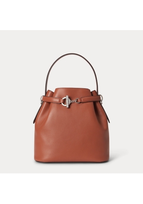 Leather Medium Blaike Bucket Bag