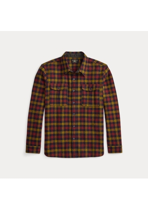 Wool-Blend Flight Jacket