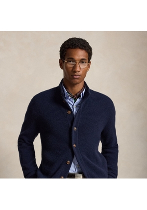 Cashmere Mockneck Cardigan