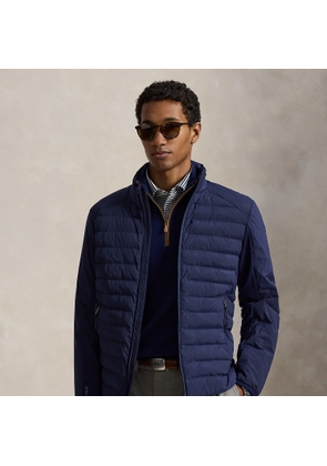 Quilted Mockneck Jacket