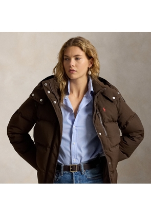 Mid-Weight Down Puffer Jacket