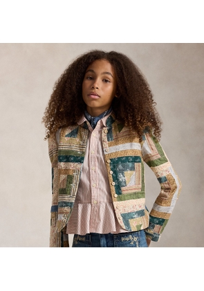 Patchwork Cotton Jacket