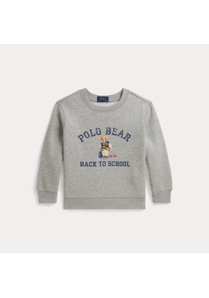 Polo Bear Fleece Pullover