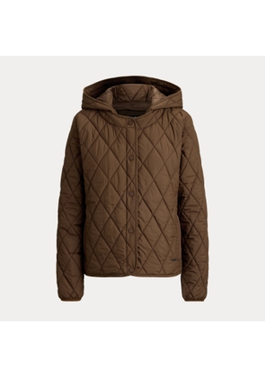 Quilted Taffeta Jacket