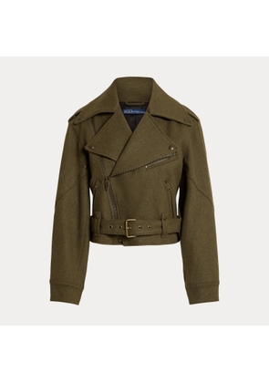 Wool Moto Jacket