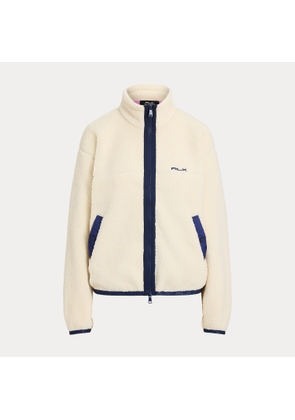 Fleece Full-Zip Funnelneck