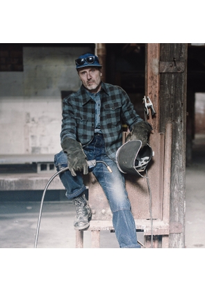 Indigo Denim Workshirt