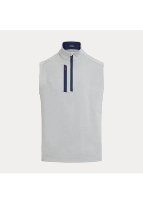 Stretch Jersey Quarter-Zip Gilet