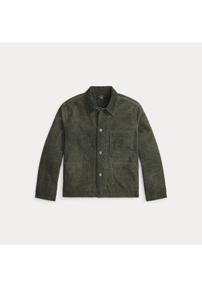 Corduroy Shirt Jacket