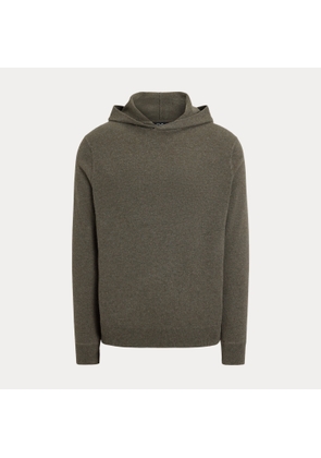 Washable Cashmere Hooded Jumper