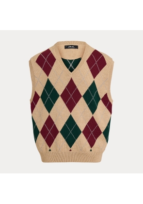 Big Fit Performance Sleeveless Jumper