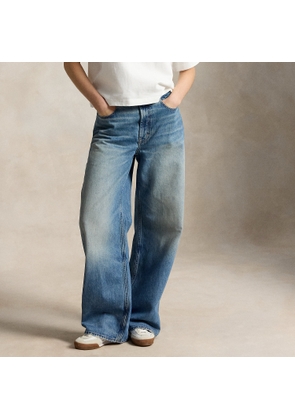 Relaxed Wide-Leg Jean