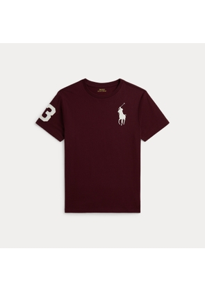 Big Pony Cotton Jersey T-Shirt