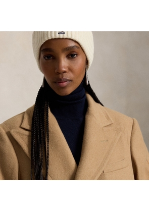 Polo Bear Cable Wool-Blend Beanie