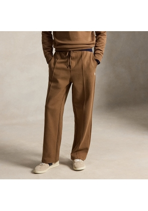 Double-Knit Drawstring Trouser