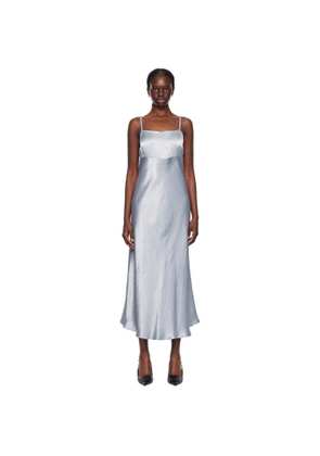 MM by Max Mara Blue Baden Midi Dress