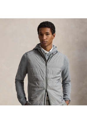 Hybrid Full-Zip Gilet