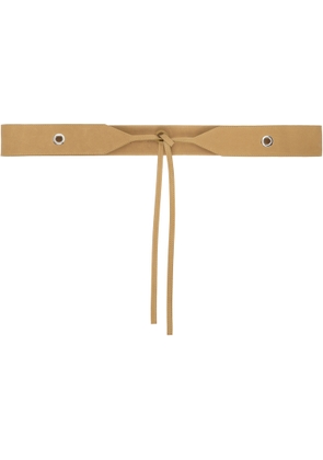 Paloma Wool Tan Trot Belt