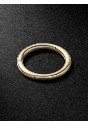 MARIA TASH - 8mm Gold Single Hoop Earring - Men - Gold