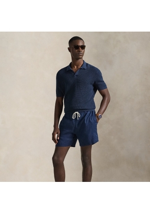 5.75-cm Traveler Linen Swim Shorts