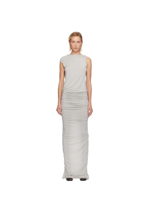 Rick Owens Lilies Off-White Concordians Eva Maxi Dress