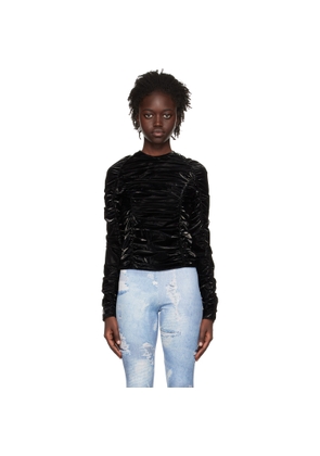 032c Black Axel Long Sleeve T-Shirt