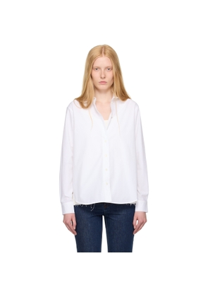 TOTEME White Signature Cotton Shirt