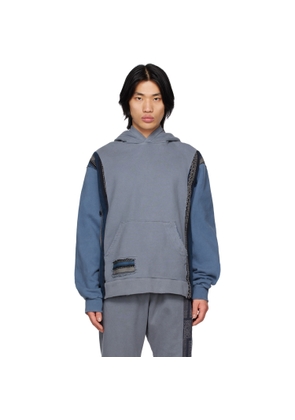 Alchemist Gray Hunger Strike Hoodie