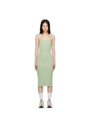 AERON Green Zero104 Midi Dress