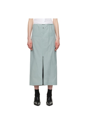 JOHANNA PARV Green Cover Midi Skirt
