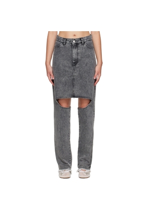 Ashley Williams Gray Marley Jeans