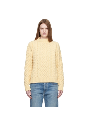 Baserange Off-White Lens Sweater
