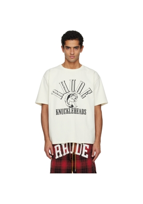 Rhude Off-White 'Kunckleheads' T-shirt