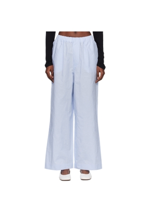 Baserange Blue Claude Lounge Pants