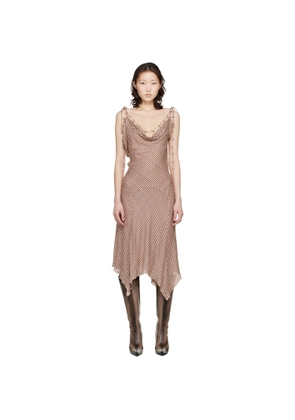 KNWLS Beige Tess Midi Dress