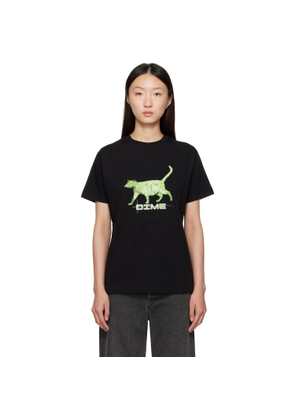 Dime Black Splinter T-shirt
