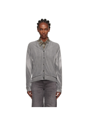 OUR LEGACY Gray Dual Cardigan