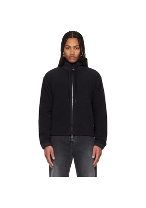 Moncler Grenoble Black Polartec® Zip-Up Hoodie
