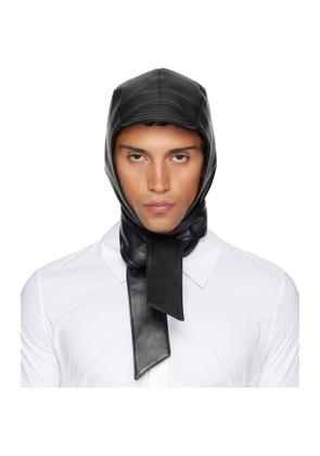 Jean Paul Gaultier Black 'The Leather' Hood