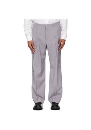 OUR LEGACY Gray Borrowed Chino Trousers