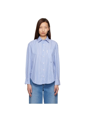 HommeGirls Blue Oxford Shirt