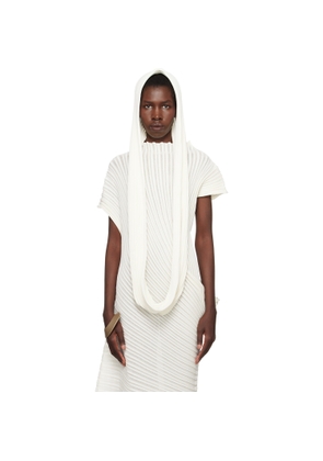 ISSEY MIYAKE SSENSE Exclusive Bridal Capsule Stream Scarf