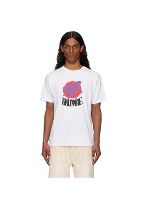 Dime White Horseplay T-shirt