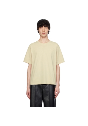 Nanushka Beige Reece T-Shirt