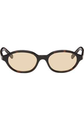 MM6 Maison Margiela Brown 2 Sunglasses