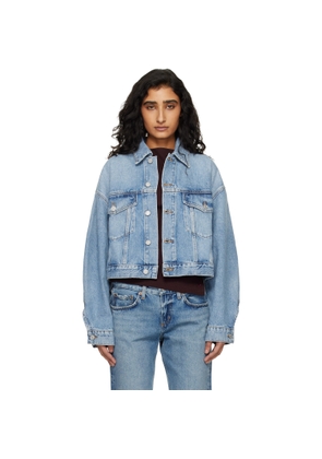 AGOLDE Blue Palmer Denim Jacket