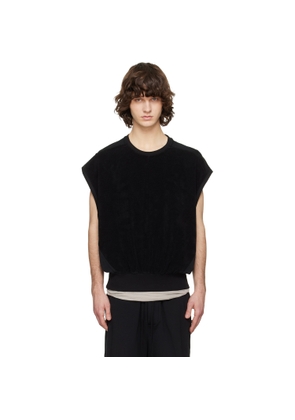 thom/krom Black M TS 917 Sweatshirt