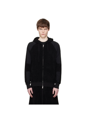 thom/krom Black M SJ 693 Hoodie