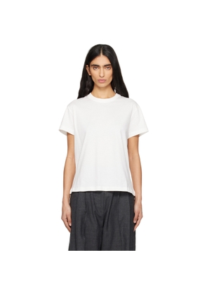 Studio Nicholson Off-White Marine T-shirt